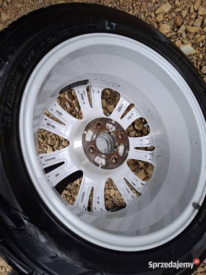 Komplet 16Alufelgi opel corsa e d z czujnikami Łaziska Górne