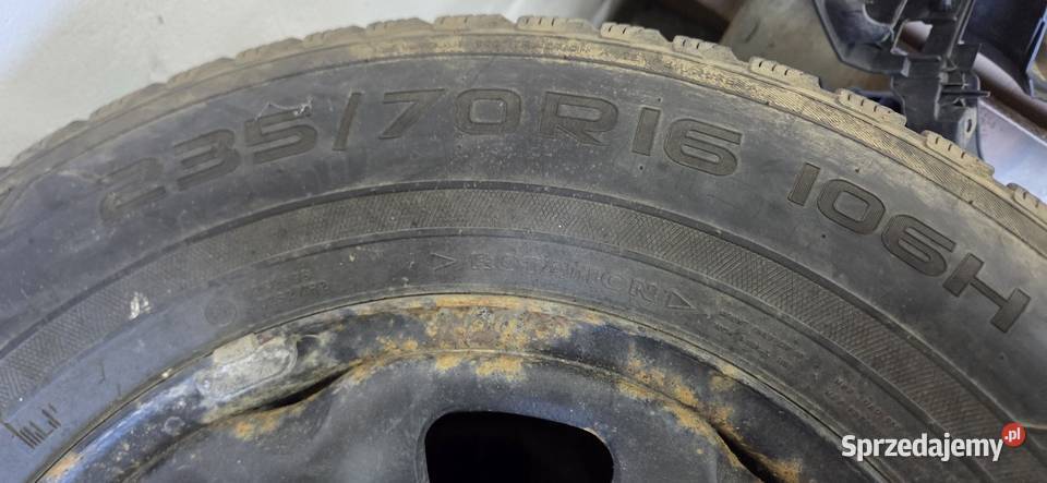 Koła zimowe nissan terranonavara dolnośląskie Wrocław