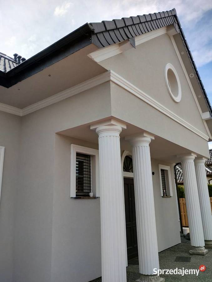 Sztukateria bonie gzymsy listwy LED karnisze Szczecin