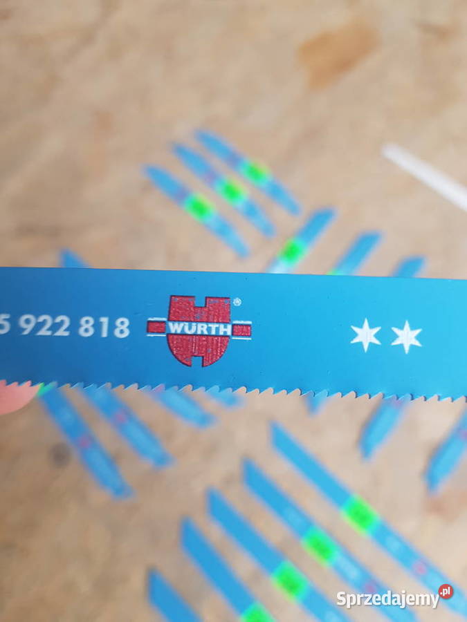 WURTH brzeszczot do piły szab lisi ogon Głogowa
