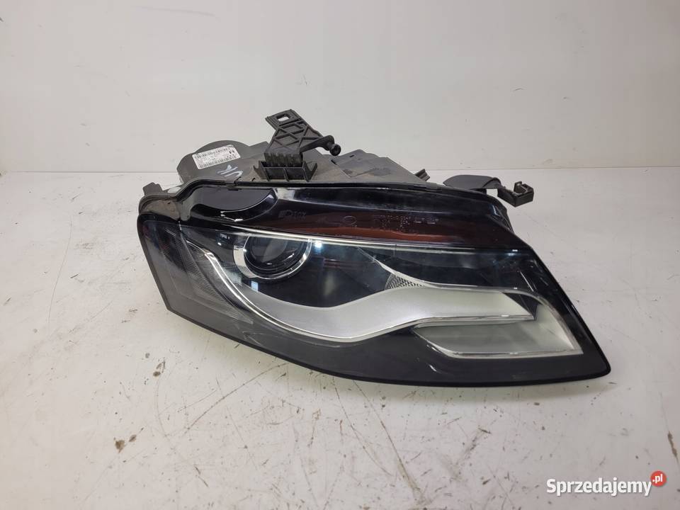 REFLEKTOR XENOX PRAWY PRZÓD AUDI A4 B8 śląskie Przystajń sprzedam