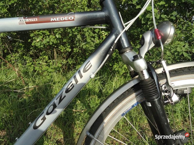 Rower gazelle medeo 38 Alivio aluminiowy Trekkingowe Jelcz-Laskowice sprzedam