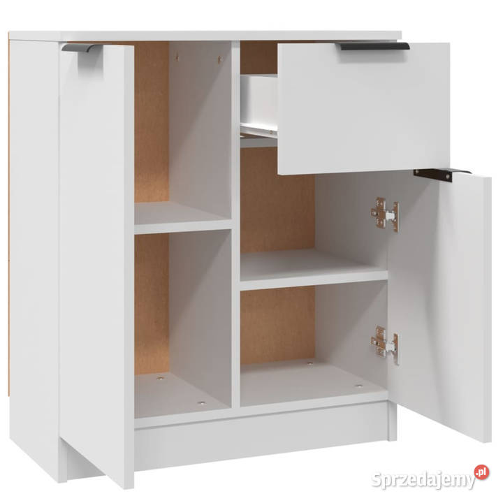 Komody 2 białe 60x30x70 materiał drewnopochodny Warszawa