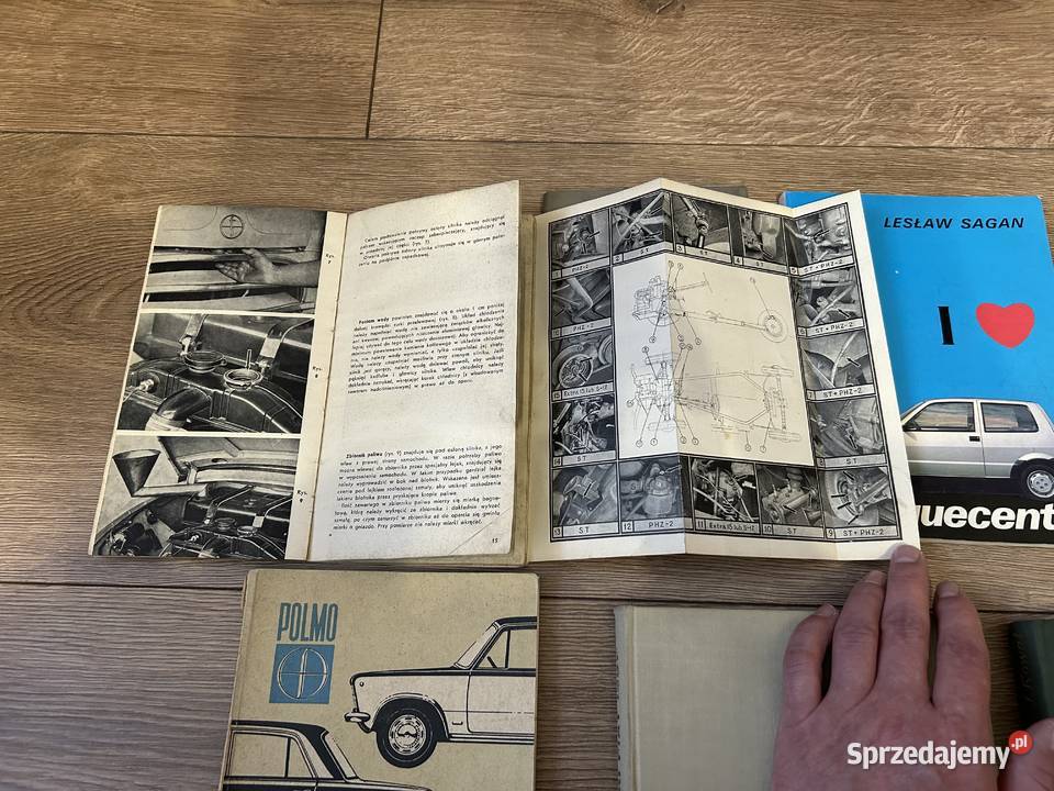 Książka instrukcja Syrena 100 102 103 Chełm