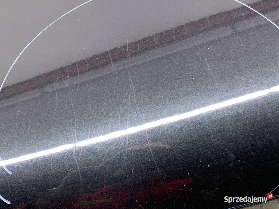 MASKA AUDI A2 Hatchback 0005 CZARNY POKRYWA Motoryzacja sprzedam