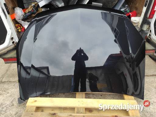 Maska opel astra h kolor czarny z20r stan Katowice