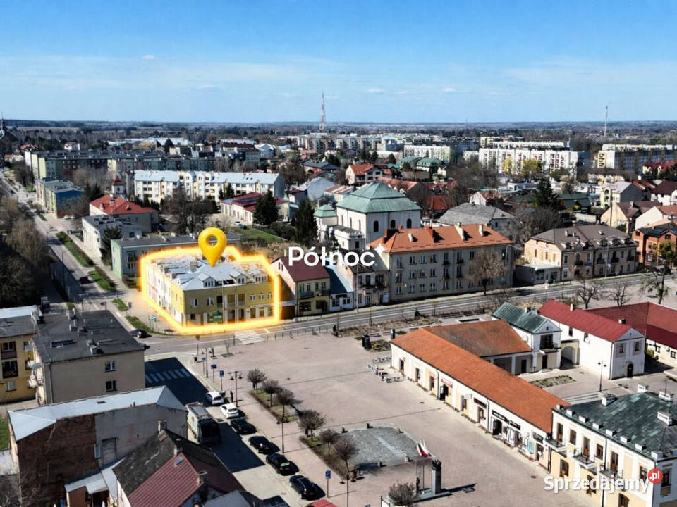 Mieszkanie w centrum Włodawy 653 m balkon 3966zł/m2 Włodawa