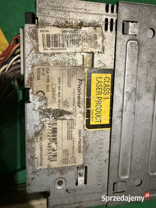 Radio samochodowe Pioneer DEHP6000R Mszana