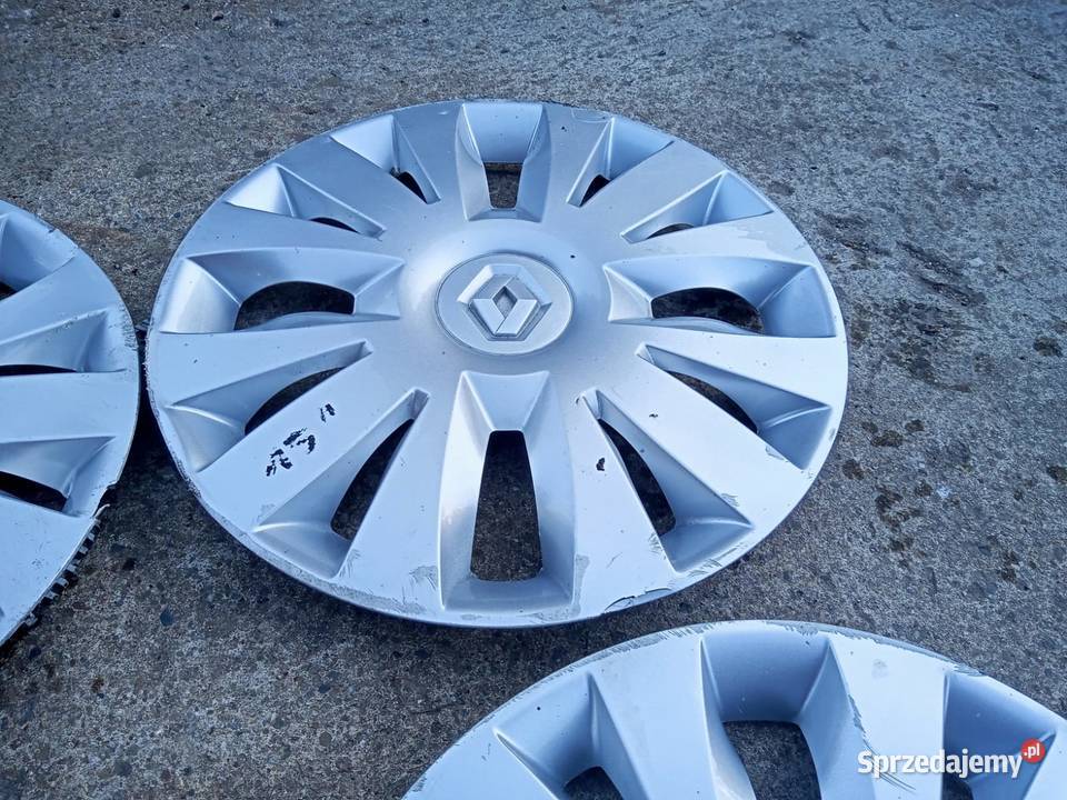 Kołpaki renault Clio 3 oryginalne 15 felgi osobowe Kłodzko