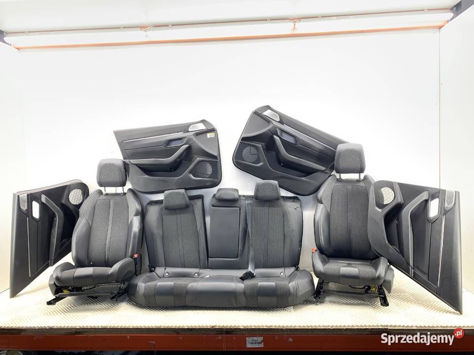 FOTELE KANAPA BOCZKI KOMPLET PEUGEOT 508 SW II osobowe
