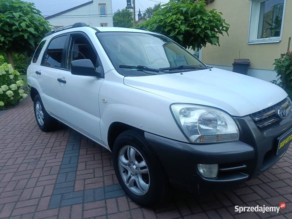 Kia Sportage 4WD USA 27 V6 175 Automat poduszka powietrzna opolskie sprzedam