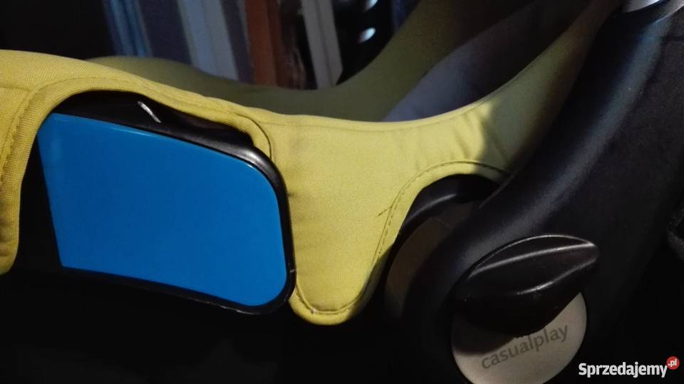 Fotelik samochodowy casualplay Baby Zero 010 sprzedam