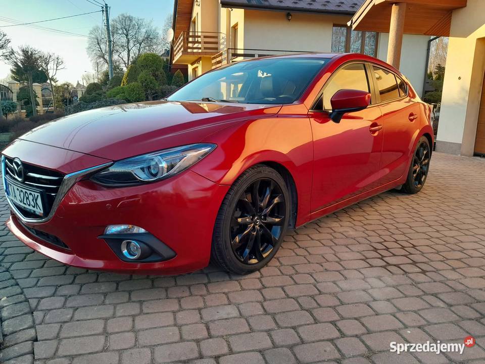 Mazda 3 20L SKYACTIVG 120 ExclusiveLine Radłów sprzedam