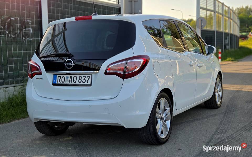 Opel Meriva 14 Turbo 120 2014r LIFT KAMERA 139000km Humniska