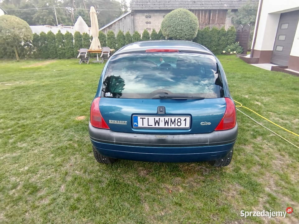 Sprzedam Renault Clio II benzyna Kozia Wieś sprzedam