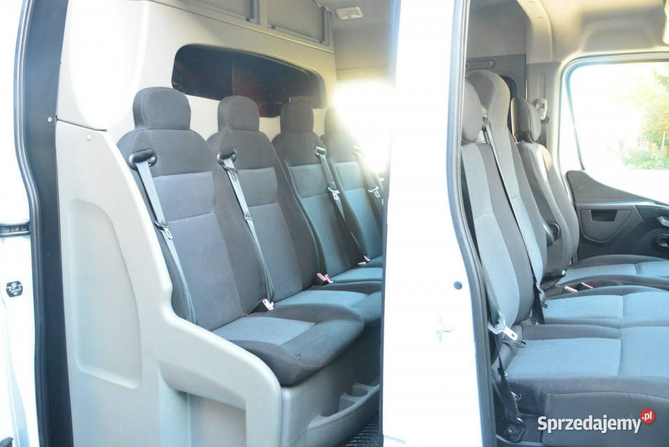 Renault Master 7 osobowy brygadówka doka pełna wspomaganie kierownicy Warszawa