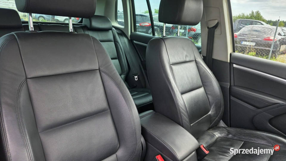 Volkswagen Tiguan DSG duza navi highline wspomaganie kierownicy Lębork