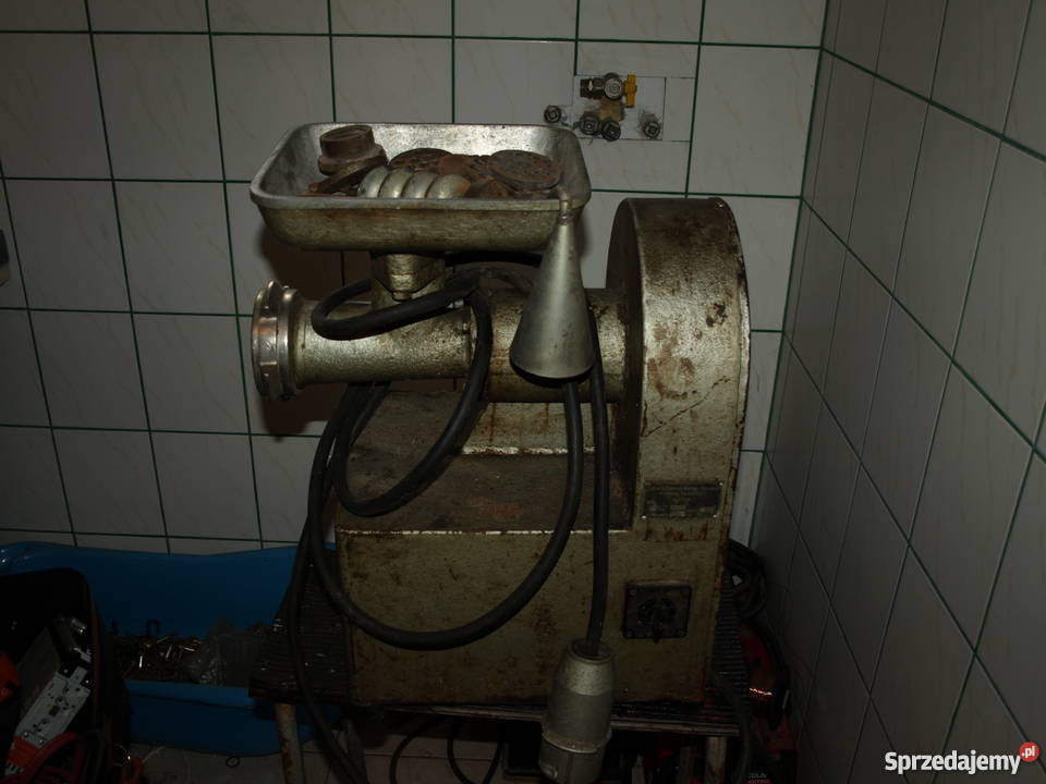 Maszyna do mielenia mięsa