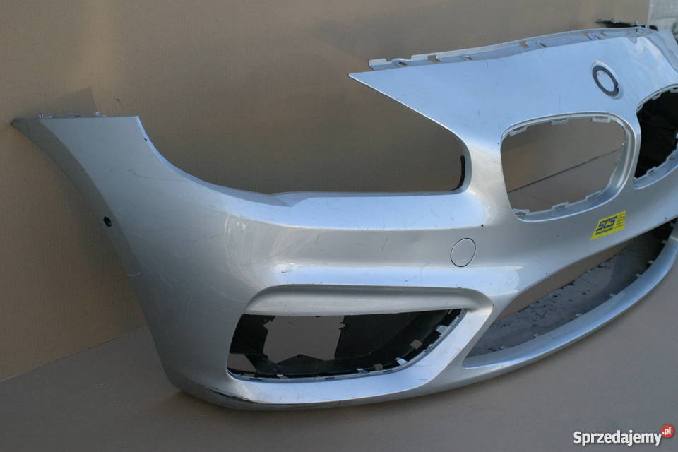 BMW 2 F45 F46 ZDERZAK PRZÓD PRZEDNI Bieleń