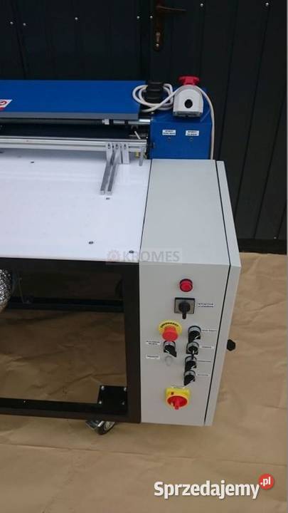 Kaszerownica oklejarka do oprawy twardej KROMES Stary Sącz