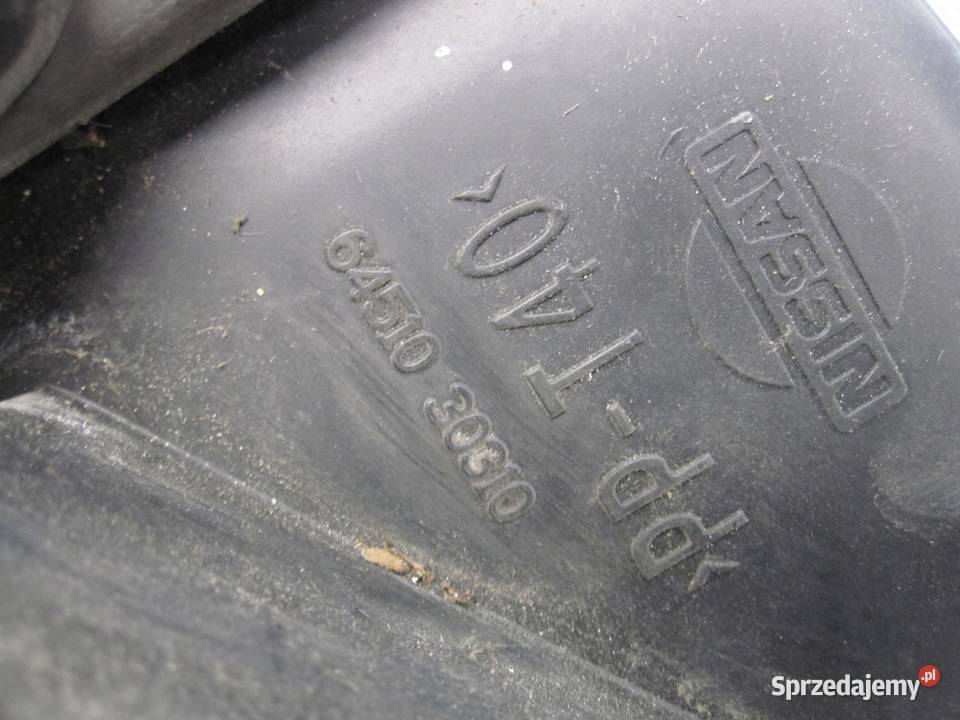 NISSAN VANETTE E 02r nagrzewnica 6451030310