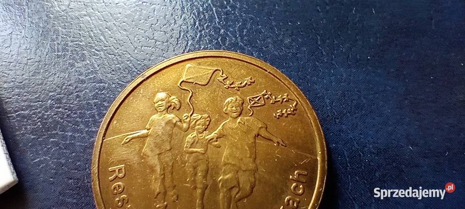 Stare monety Medal 4 Dukaty 188 Lesko