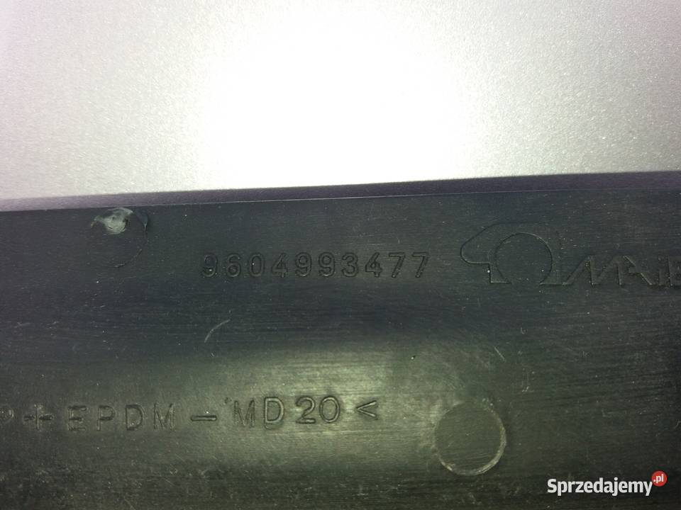 Osłona rynna kufra Citroen ZX 96049934 96049933 mazowieckie Warszawa