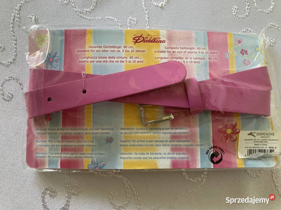 Pasek Bransoletka Komplet Bloczek Magnez dzieci Czerwionka-Leszczyny