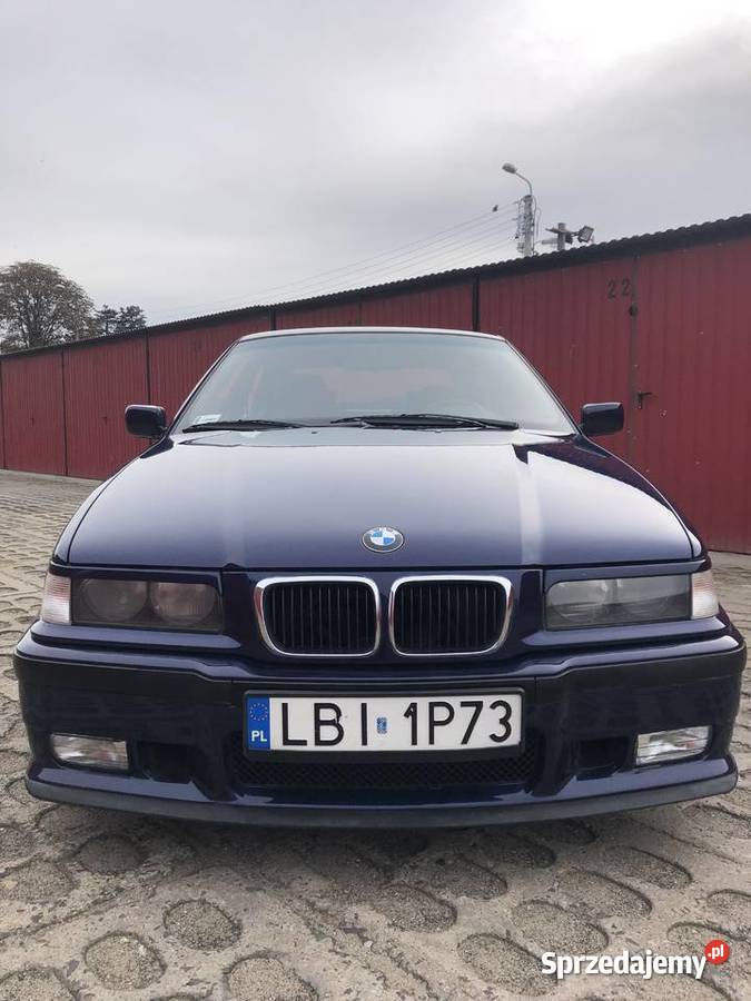 BMW 323ti e36 COMPACT SPORT Edition mazowieckie sprzedam