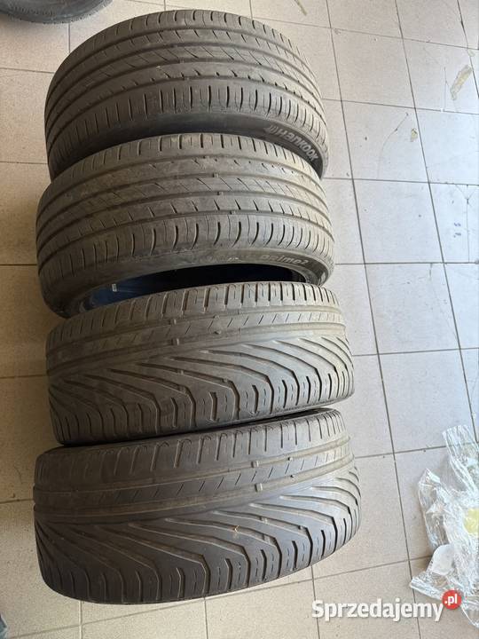 Opony Letnie 24545R17 Hankok i Uniroyal kpl
