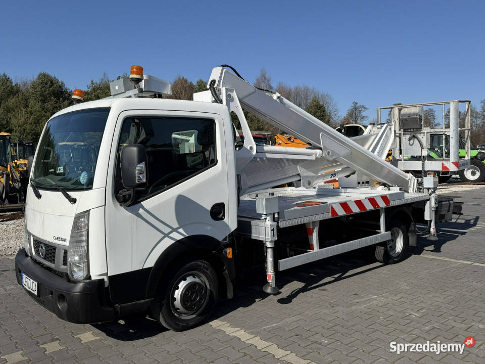 Nissan Cabstar Podnośnik Koszowy Zwyżka Multitel Widełki sprzedam