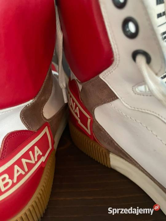 Sneakersy Dolce Gabbana rozmiar 41 Kraków sprzedam