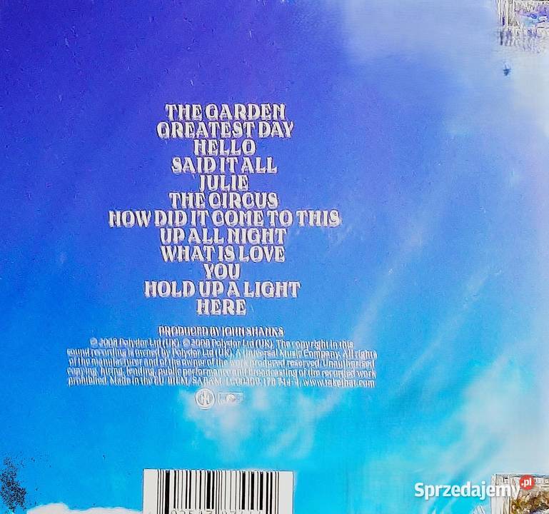 CD Nowa Album CD Zespołu TAKE THAT Album THE śląskie Dąbrowa Górnicza