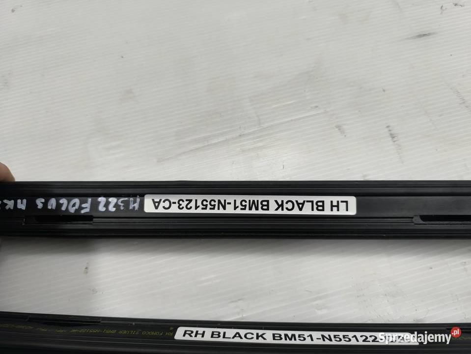 RELINGI DACHOWE CZARNE FORD FOCUS MK3 LIFT KOMBI wielkopolskie
