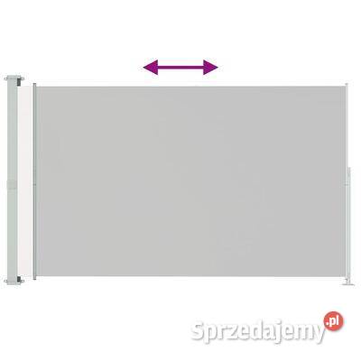 vidaXL Zwijana markiza boczna na taras 220x300 mazowieckie