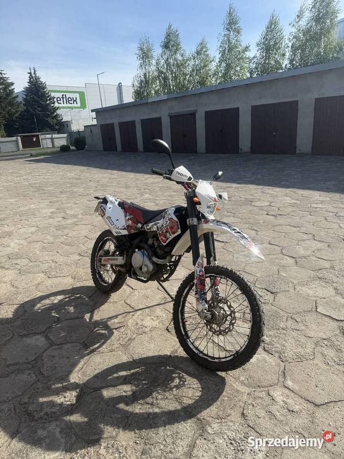 Motocykl Beta RR125 4t kujawsko-pomorskie Wąbrzeźno