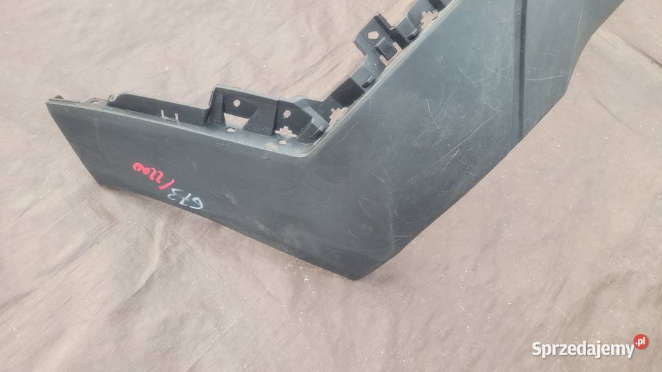 HYUNDAI TUCSON III SPOILER DOKŁADKA ZDERZAKA TYŁ Ruda Śląska