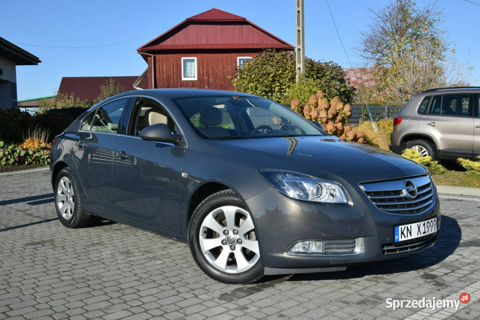 Opel Insignia 14 Turbo Oryginalny lakier W super Majdan Sieniawski