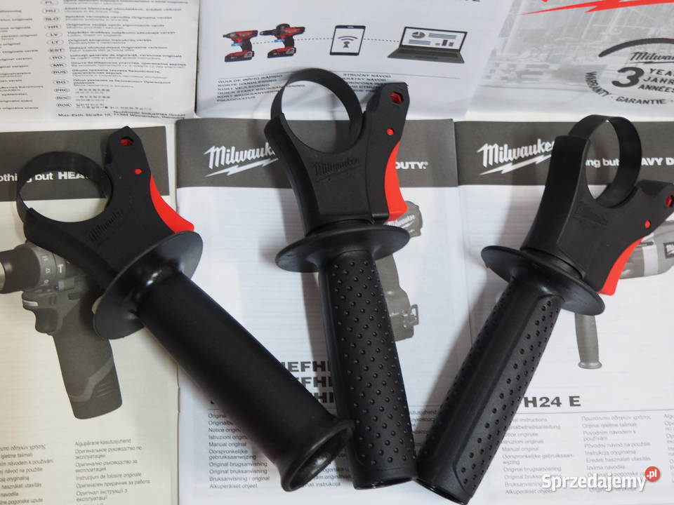 MILWAUKEE uchwyt raczka CHX PLH PH mlot Baszkówka