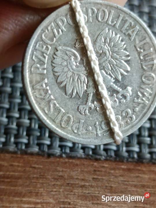 Sprzedam monete 50 groszy 1983 lubelskie Chełm