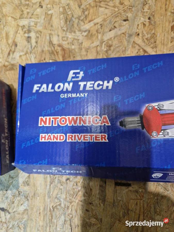 NITOWNICA RĘCZNA NOŻYCOWA DŹWIGNIOWA 22532mm Głogowa