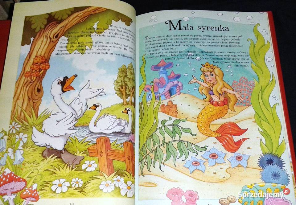 Baśnie dzieci Hans Christian Andersen Pozostałe Chełm