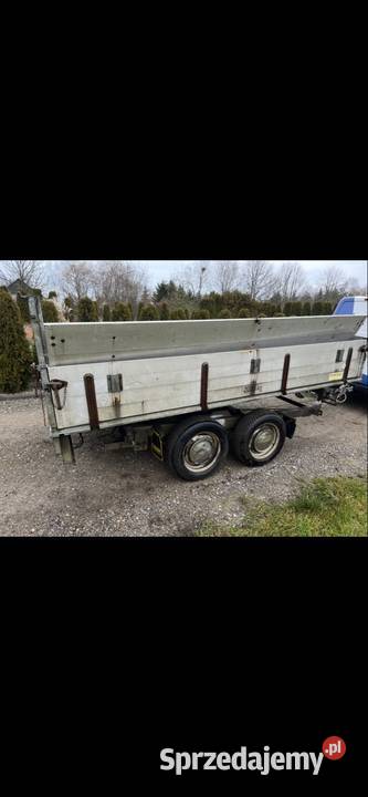Przyczepa Wywrotka 2000 DMC 2 podlaskie Białystok