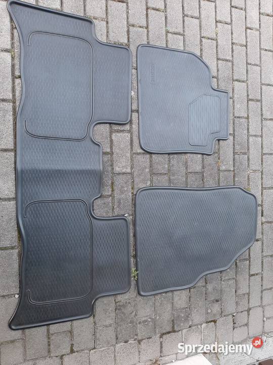 Renault Scenic II komplet dywaników gumowych Akcesoria samochodowe Czechowice-Dziedzice