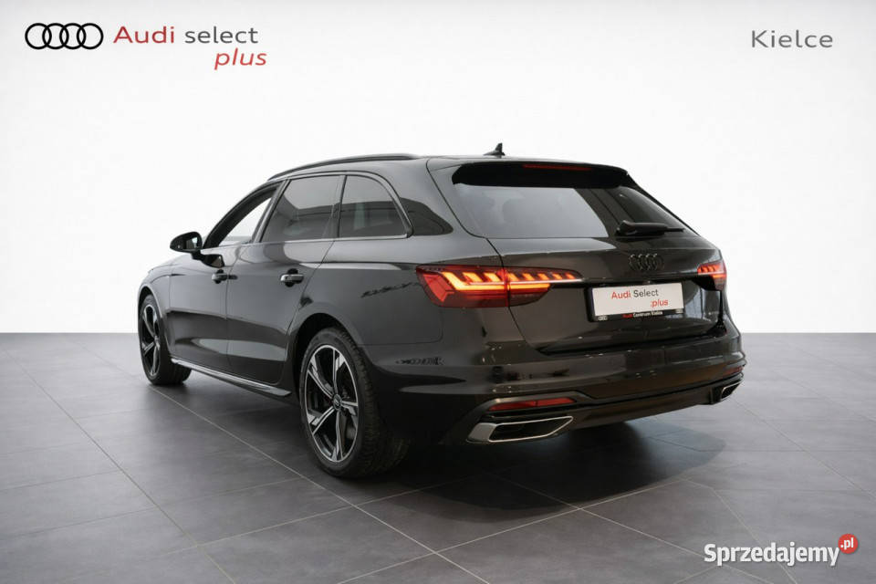 Audi A4 Avant Quattro 45TFSI 265 Nav LED lakier metallic Kielce