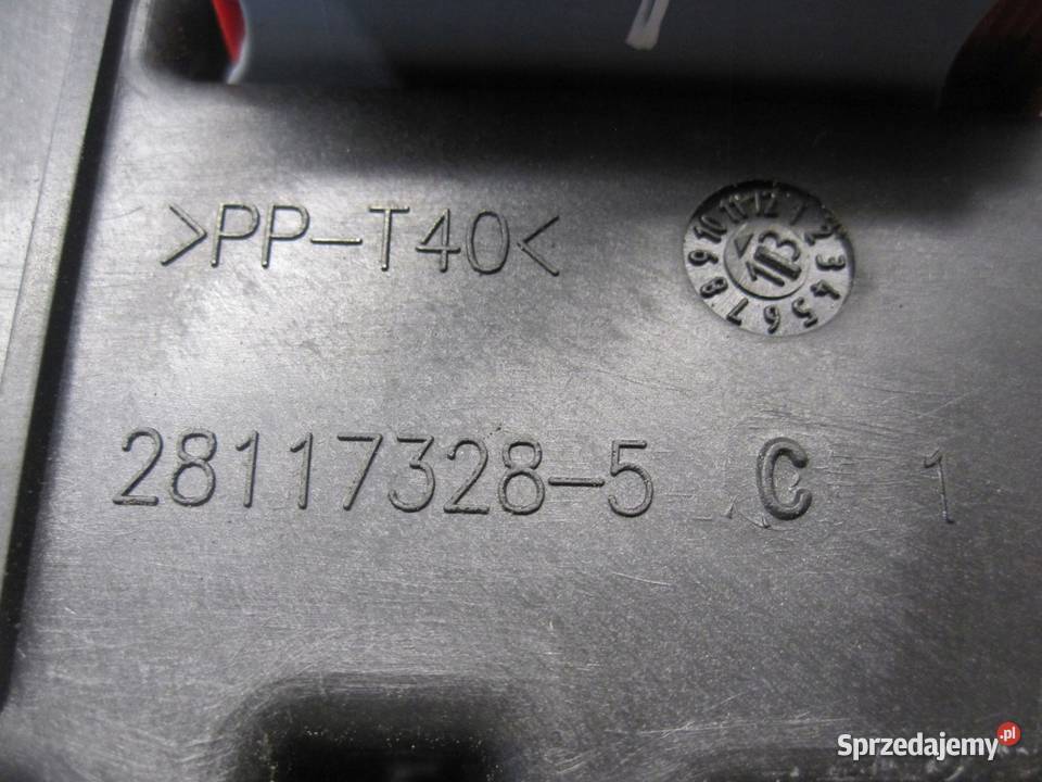 RENAULT MASTER III 14r moduł BCM 284B10516R Skrzynki bezpieczników Kielce