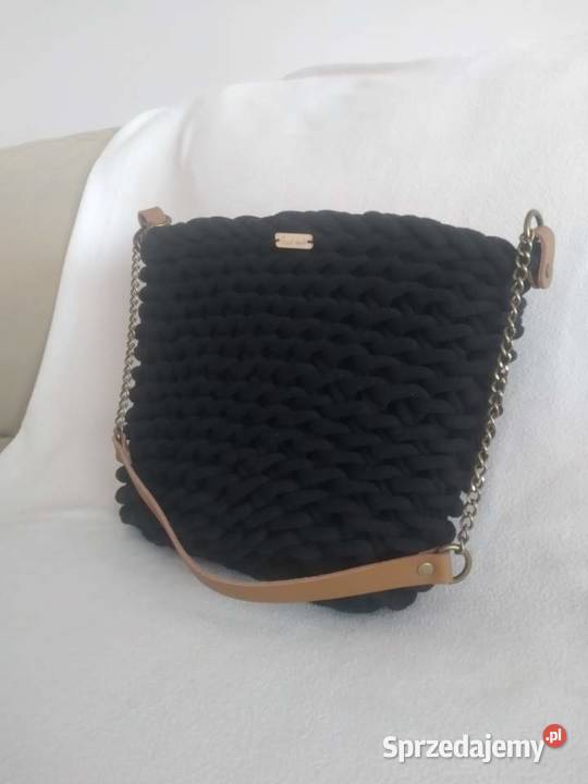 Torba ze sznurka bawełnianego styl BOHO Gostyń sprzedam