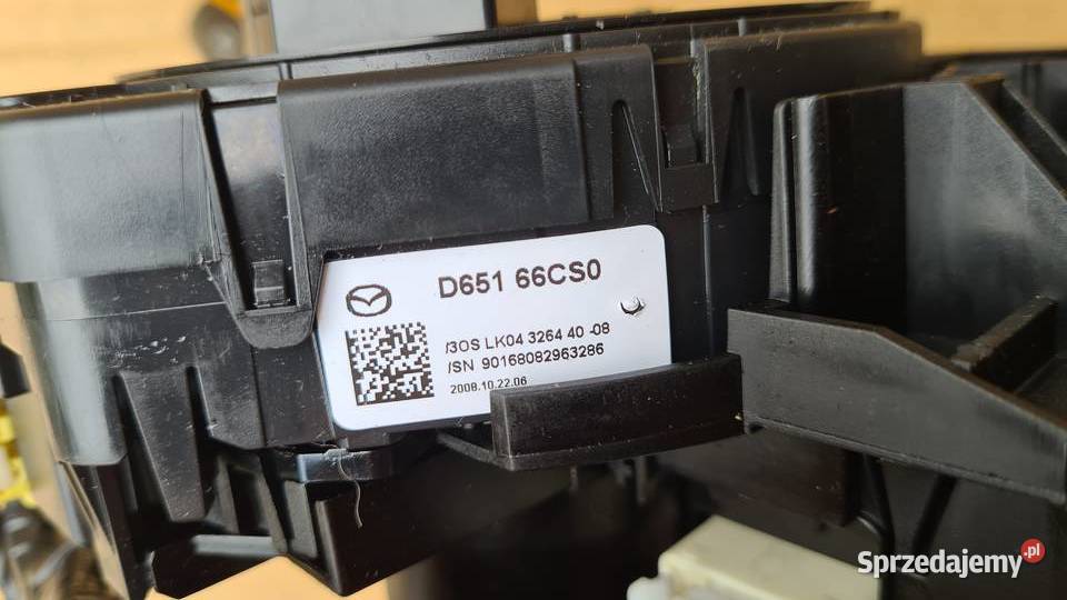 Mazda 6 GH przełącznik zespolony pająk taśma air Legnica