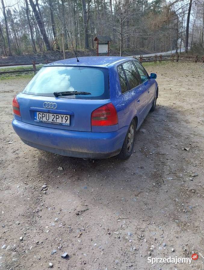 Audi A3 8l 99r manualna Wierzchucino