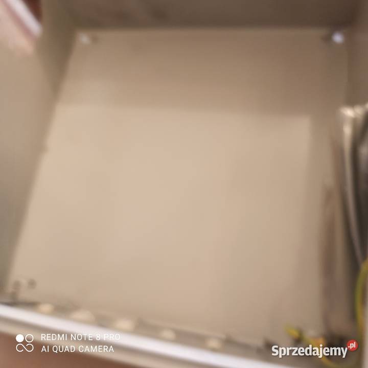 Szafa sterownicza elektryczna Pozostałe Biznes i Przemysł Nowy Tomyśl